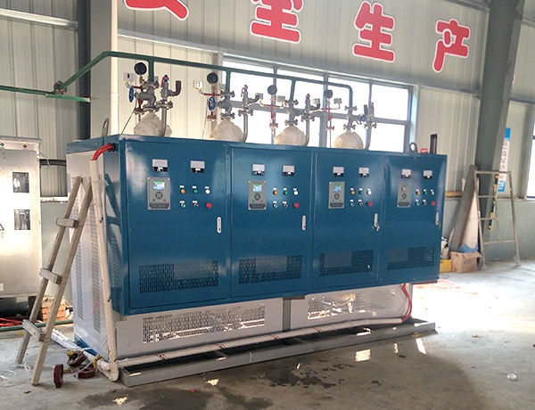金星艾葉專(zhuān)注種植有限公司300KW電磁蒸汽鍋爐運(yùn)行中